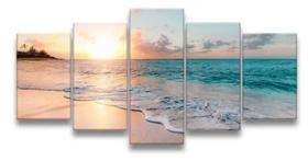 quadros decorativos 4 k praias mar