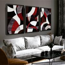 Quadros Decorativos Abstrato Com Moldura Sala Quarto Hall Quadros Decorativos Abstrato Com Moldura Sala Quarto Hall