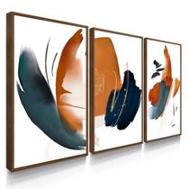 Quadros Decorativos Abstrato Pintura Laranja Quadros Decorativos Abstrato Pintura Laranja