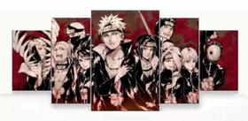 quadros decorativos Akatsuki Maligno"