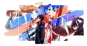 quadros decorativos Anime Cavaleiros Do Zodíaco"