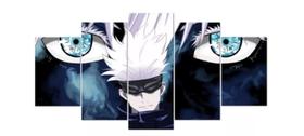 Quadros Decorativos Anime Jujutsu Kaisen Satoru Gojo"