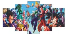 quadros decorativos Anime Série Dragon Ball "