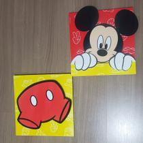 Quadros Decorativos Aniversário Tema Mickey Mouse Disney