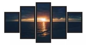 Quadros Decorativos Anoitecer Com Pôr Do Sol " Quadros Decorativos Anoitecer Com Pôr Do Sol "