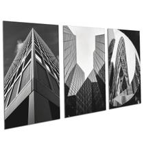 Quadros Decorativos Arquitetura Sala Escritório Quarto Moderno Casal PMG