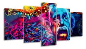 quadros decorativos Arte Deadpool Armas"
