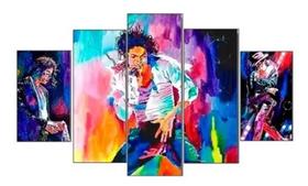 Quadros Decorativos Arte Michael Jackson "