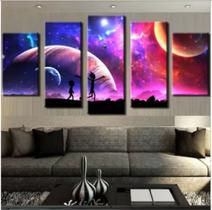 quadros decorativos Austronauta Espaço"