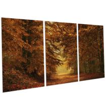 Quadros Decorativos Automn Sala Escritório Quarto Moderno Casal PMG