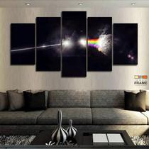 Quadros Decorativos Banda Pink Floyd 63x130mt em Tecido