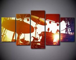 quadros decorativos Bateria Com Raios De Sol Baterista" quadros decorativos Bateria Com Raios De Sol Baterista"