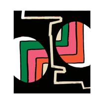 Quadros Decorativos Bauhaus - Arte Abstrata Geométrica para Sala de Estar