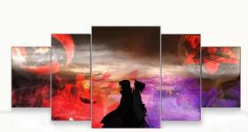 quadros decorativos Bijus No Naruto "