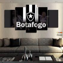 Quadros Decorativos Botafogo 63x130mt em Tecido Quadros Decorativos Botafogo 63x130mt em Tecido