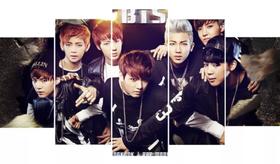 quadros decorativos Bts J-hope Jimin Jin K-pop" quadros decorativos Bts J-hope Jimin Jin K-pop"