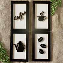 Quadros decorativos café padaria cozinha copa moldura relevo Quadros decorativos café padaria cozinha copa moldura relevo
