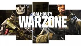 Quadros Decorativos Call Of Duty Warzone"
