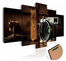 Quadros Decorativos Camera Fotografica"