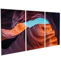 Quadros Decorativos Canyon Sala Escritório Quarto Moderno Casal PMG