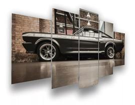 Quadros Decorativos Carro Ford Mustang Gt 500" Quadros Decorativos Carro Ford Mustang Gt 500"