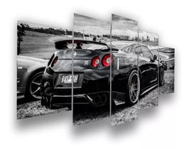 quadros decorativos Carro Gtr Nissan 5" quadros decorativos Carro Gtr Nissan 5"