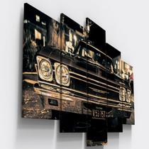 Quadros Decorativos Carro Impala Retrô Quarto Sala
