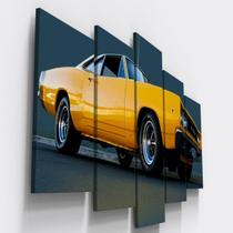 Quadros Decorativos Carro Impala Retrô Sala Quarto