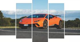 Quadros Decorativos Carro Sport"