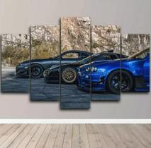 quadros decorativos Carros Corrida"