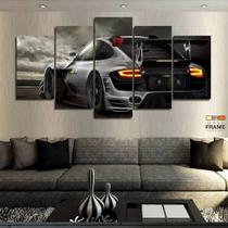 Quadros Decorativos Carros Racing 63x130mt em Tecido Quadros Decorativos Carros Racing 63x130mt em Tecido