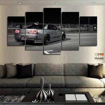 Quadros Decorativos Carros Skyline 63x130mt em Tecido