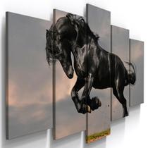 Quadros Decorativos Cavalo Negro Fazenda Sala Hall Quadros Decorativos Cavalo Negro Fazenda Sala Hall