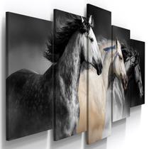 Quadros Decorativos Cavalos Fazenda Sala QU