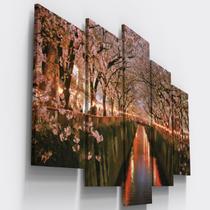 Quadros Decorativos Cerejeira Paisagem Sala Quarto Quadros Decorativos Cerejeira Paisagem Sala Quarto