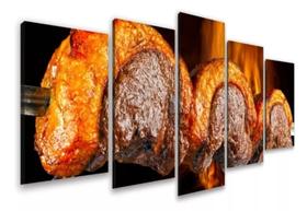 quadros decorativos Churrasco Picanha" quadros decorativos Churrasco Picanha"