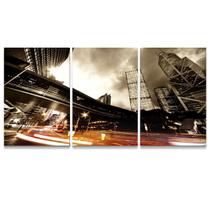 Quadros Decorativos Cidade Noturna para Sala Moderno Quarto Quadros Decorativos Cidade Noturna para Sala Moderno Quarto