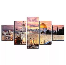 quadros decorativos Cidade Santa Jerusalem "