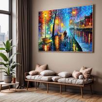 Quadros decorativos com Moldura Sala Quarto Abstrato Colorido Arte Pintura Impressa Grande Hall Quadros decorativos com Moldura Sala Quarto Abstrato Colorido Arte Pintura Impressa Grande Hall
