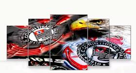 Quadros Decorativos Corinthians Com Gavião"