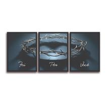 Quadros Decorativos Coroa De Espinho Jesus Crucificação Quadros Decorativos Coroa De Espinho Jesus Crucificação