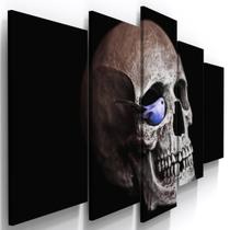 Quadros Decorativos Cranio Rock Caveira Quarto Quadros Decorativos Cranio Rock Caveira Quarto