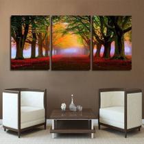 Quadros Decorativos da avore vermelha 120 x 60 cm