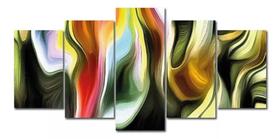 quadros decorativos Decorativo Abstrato Pintura Ondas" quadros decorativos Decorativo Abstrato Pintura Ondas"