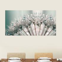 Quadros Decorativos Dente de Leão gotas orvalho Escritório Quarto Ambiente Moderno PMG Quadros Decorativos Dente de Leão gotas orvalho Escritório Quarto Ambiente Moderno PMG