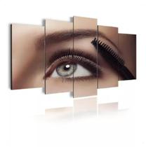 Quadros Decorativos Design Sobrancelha"