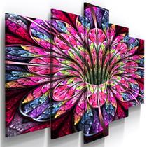 Quadros Decorativos Digital Flor Botanico Sala Quarto