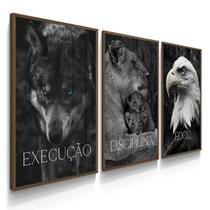 Quadros Decorativos Disciplina Leoa Motivacional Quadros Decorativos Disciplina Leoa Motivacional