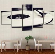 Quadros Decorativos Disco De Vinil"