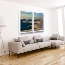 Quadros Decorativos Dunas Lençóis Maranhenses Moldura Quadros Decorativos Dunas Lençóis Maranhenses Moldura